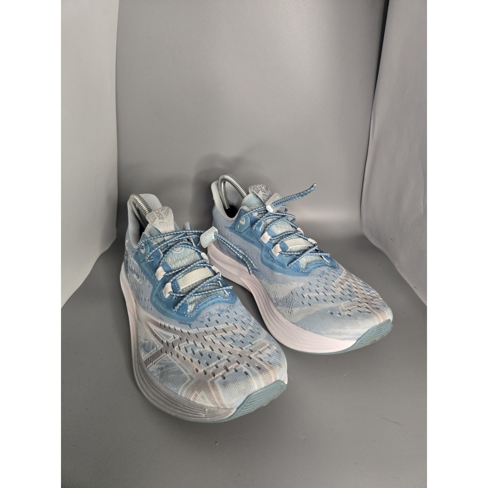Asics Noosa Tri 15 Avant Garde - Fast & Flurry Running Shoes Ice Blue Women 8.5